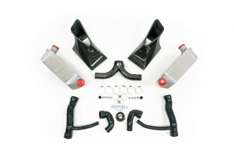 AMS Performance Porsche 997.2TT Alpha Intercooler System (For Stock Framed Turbos) ALP.09.09.0002-2 ALP.09.09.0002-2 Photo - Primary