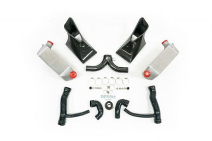 AMS Performance Porsche 997.2TT Alpha Intercooler System (For Stock Framed Turbos) ALP.09.09.0002-2 ALP.09.09.0002-2 Photo - Primary