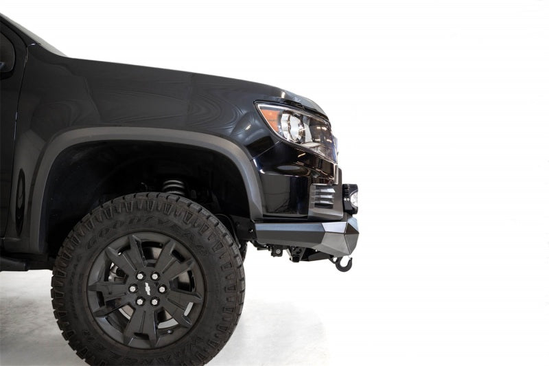 Addictive Desert Designs 2021 Chevy Colorado ZR2 Stealth Fighter Front Bumper F451202190103 F451202190103 Photo - Mounted