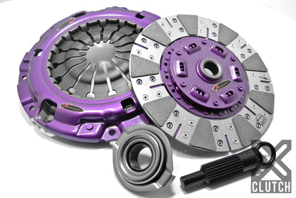 XCLUTCH 91-96 Dodge Stealth R/T Turbo 3.0L Stage 2 Cushioned Ceramic Clutch Kit XKMI25003-1C XKMI25003-1C Photo - Primary