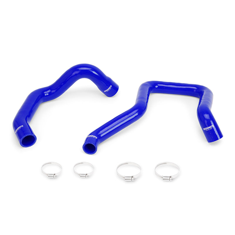Mishimoto  91-01 Jeep Cherokee XJ 4.0L Silicone Coolant Hose Kit - Blue MMHOSE-XJ6-91BL Photo - Primary
