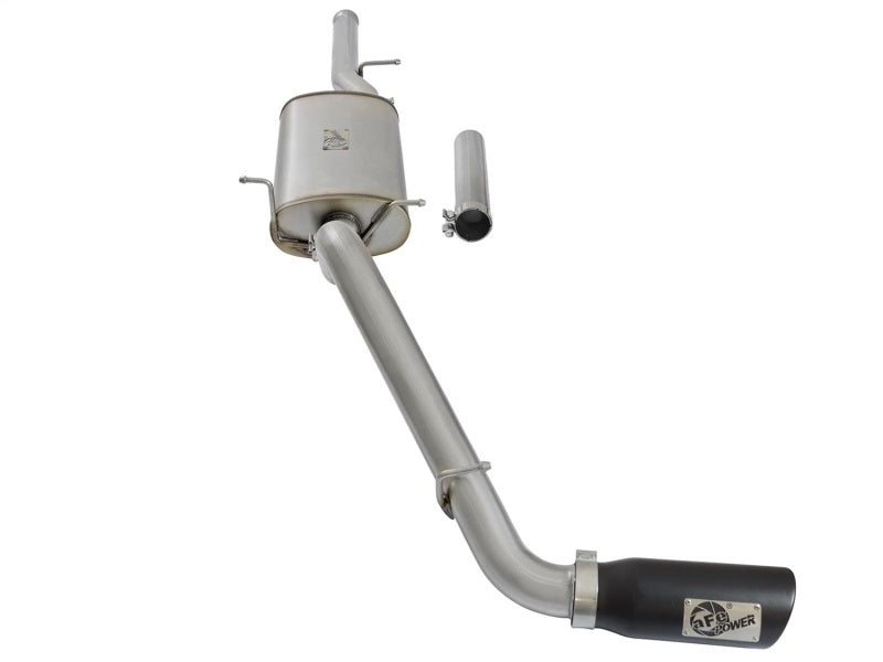 aFe  POWER 49-44072-B MACH Force-Xp 3" 409 SS Cat-Back Exhaust System 49-44072-B Photo - Unmounted