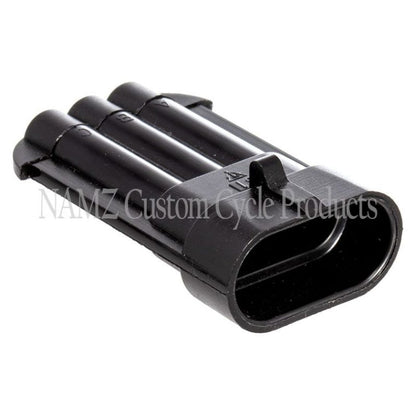 NAMZ Delphi 3-Position OEM Mating Connector for ND-12129946-B NMD-410001 NMD-410001 Photo - Primary