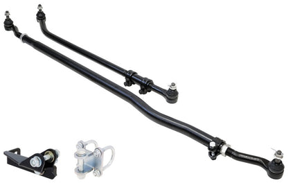 RockJock JL/JT Currectlync Steering System Forged Drag Link 42mm Tie Rod Tube w/Stabilizer Brackets RJ-442100-101 RJ-442100-101 Photo - Primary