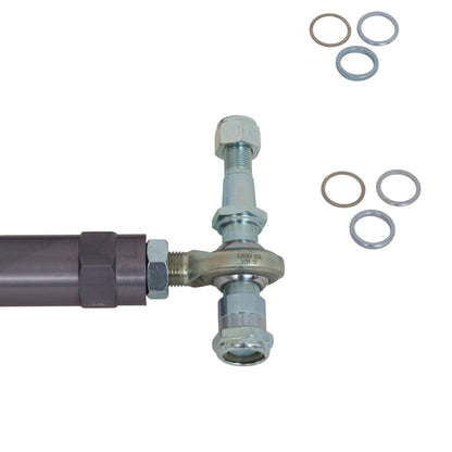 BBK Performance 79-93 Mustang Heavy Duty Billet Aluminum Bump-Steer Upgrade Kit 2561 User 2
