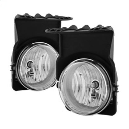 Spyder GMC Sierra 1500/2500 03-06/Sierra 1500HD/2500HD 03-06 OEM Fog Lightswo/switch Clear FL-GS03-C 5020857 5020857 Photo - Primary