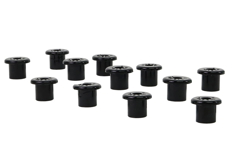 Whiteline 76-86 Jeep CJ7 Spring Eye Front/Rear and Shackle Bushing Kit W72315 W72315 Photo - Primary