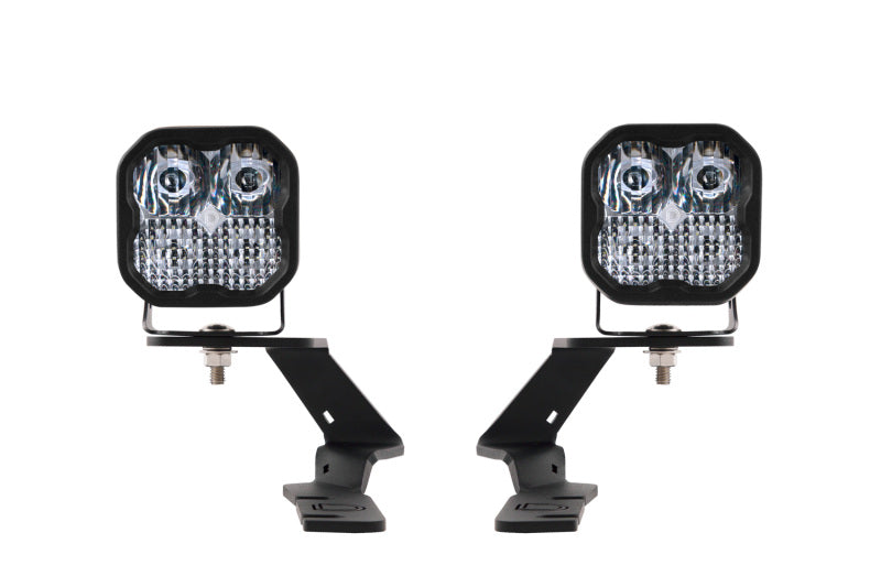 Diode Dynamics 19-21 Ford Ranger Pro SS3 LED Ditch Light Kit - White Combo DD6585 DD6585 Photo - Primary