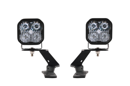 Diode Dynamics 19-21 Ford Ranger Pro SS3 LED Ditch Light Kit - White Combo DD6585 DD6585 Photo - Primary