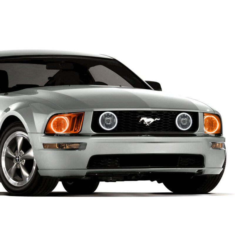 ORACLE Lighting Oracle Ford Mustang 05-09 Halo Kit - ColorSHIFT w/ BC1 Controller 2301-335 2301-335 Photo - lifestyle view