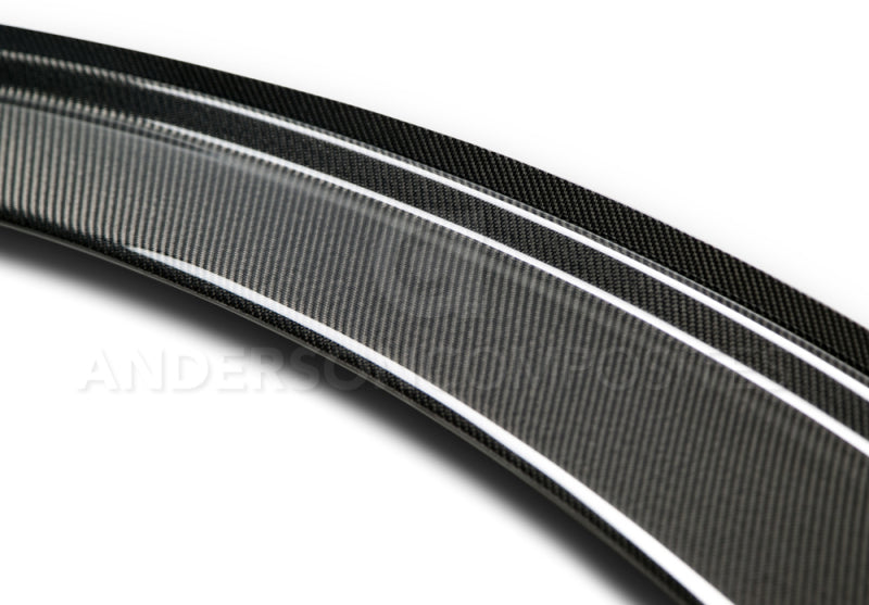 Anderson Composites 2014-2015 Chevrolet Camaro Z28 Type-Z28 Style Rear Spoiler w/ Wicker Bill AC-RS14CHCAM-Z28W AC-RS14CHCAM-Z28W User 4