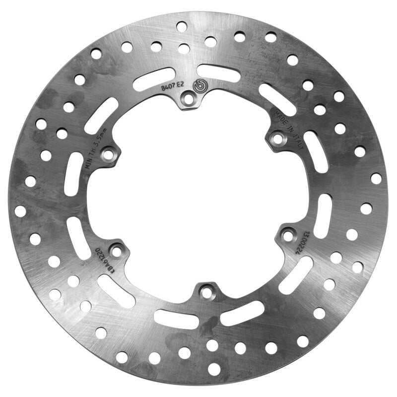 Brembo OE 04-09 Malaguti GT Spidermax 500cc 260x4mm Brake Disc - Rear Fixed 68B407E2 68B407E2 User 1