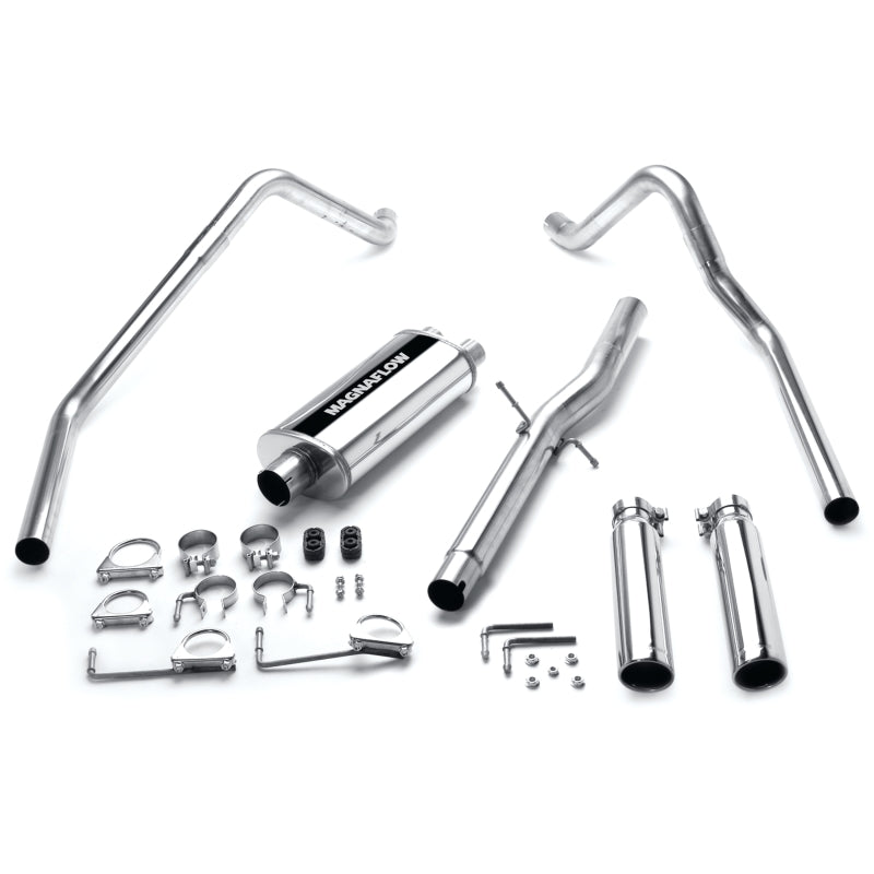 MagnaFlow Dodge Ram 1500 Street Series Cat-Back Performance Exhaust System 15771 Photo - Primary