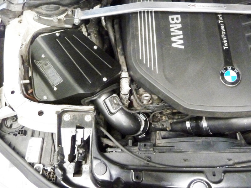 AEM Induction AEM 16-19 BMW 340i L6-3.0L F/I  Cold Air Intake System 21-880C 21-880C Photo - Mounted