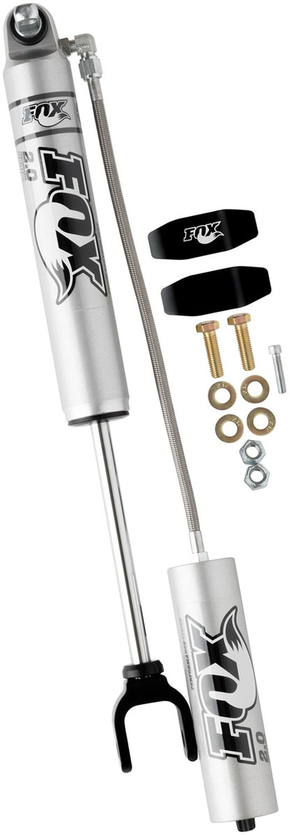 FOX 11+ Chevy HD 2.0 Performance Series 7.9in. Smooth Body Remote Res. Front Shock / 4-6in. Lift 980-24-966 980-24-966 Photo - Primary