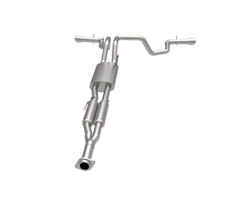 Kooks Headers Kooks 15-20 Ford F150 2.7/3.5/5.0L 3in Dual Cat-Back Side Exit Exhaust w/Polished Tips 13604230 13604230 Photo - Unmounted