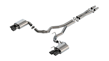 Borla 24-  Mustang 5.0L Axle Baxk Exhaust 140963BC 140963BC Photo - Primary
