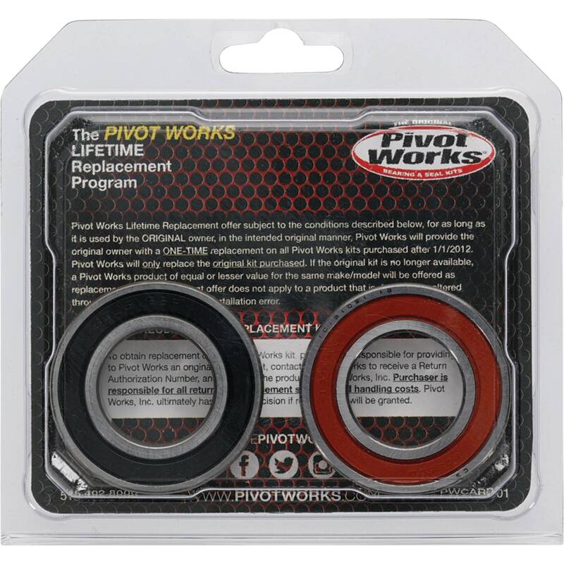 Pivot Works BMW Wheel Bearing Kit Premium Bearings 25-1676-P 25-1676-P Photo - Primary