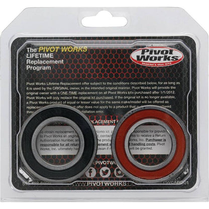 Pivot Works BMW Wheel Bearing Kit Premium Bearings 25-1676-P 25-1676-P Photo - Primary