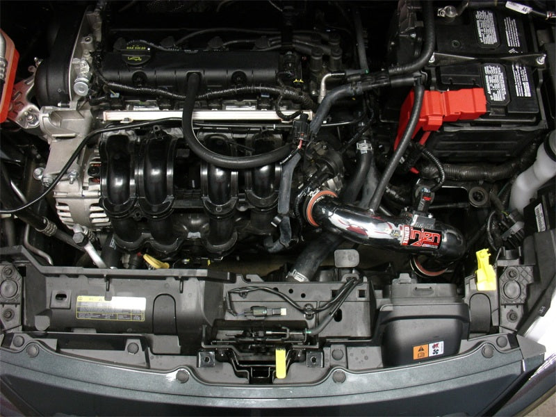 Injen Cold Air Intake Polished - Ford Fiesta SE 2011 - 2013 SP9015P Photo - Mounted