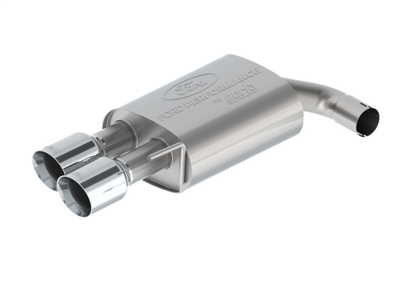 Ford Racing 2024 Mustang 2.3L Sport Non-Active Axle-Back w/GT Valance - Chrome Tip M-5230-M2SCV M-5230-M2SCV Photo - Unmounted