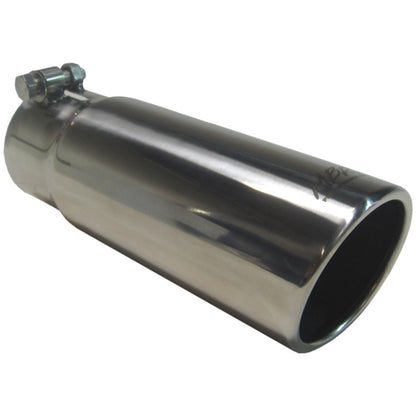 MBRP Stainless Steel Tip 3.5 in OD 3in Inlet 10in L MBRT5115 T5115 Photo - Primary