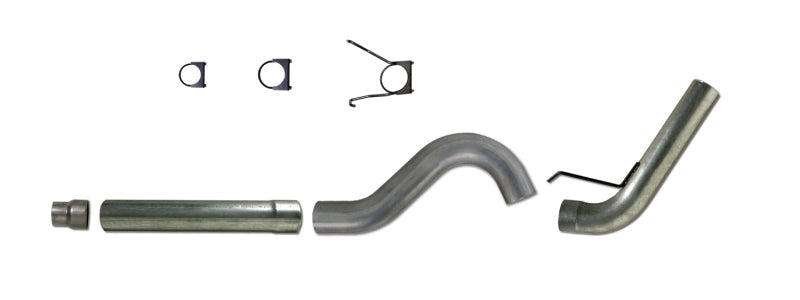 Diamond Eye Performance Diamond Eye 5in SS DPF-BACK SGL KIT K5256S K5256S Photo - Primary