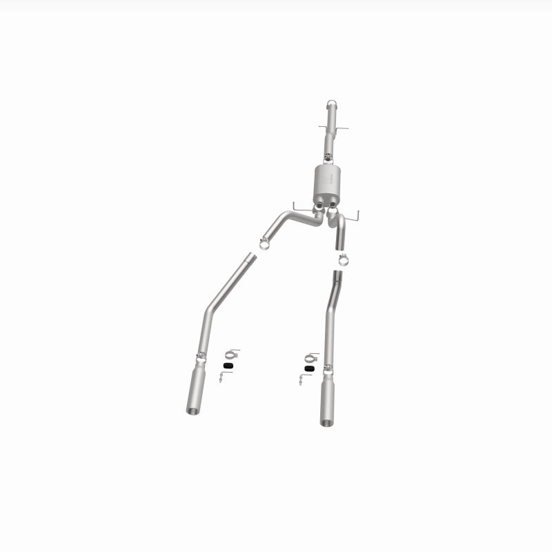 MagnaFlow Dodge Ram 1500 Street Series Cat-Back Performance Exhaust System 15771 360 Degree Image Set