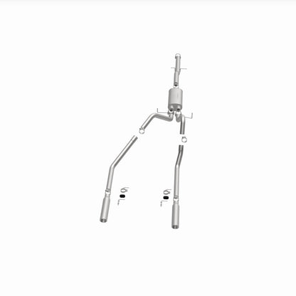 MagnaFlow Dodge Ram 1500 Street Series Cat-Back Performance Exhaust System 15771 360 Degree Image Set
