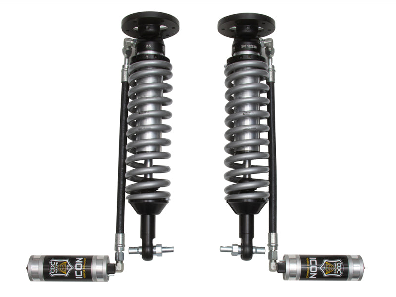 ICON 2014+ Ford Expedition 4WD .75-2.25in Frt 2.5 Series Shocks VS RR CDCV Coilover Kit 91820C 91820C Photo - Primary