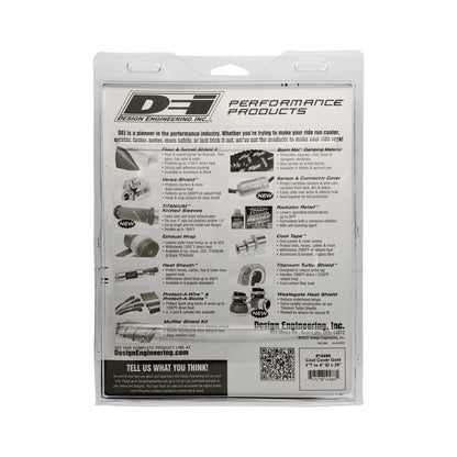 DEI Cool-Cover GOLD 3in to 4in OD Air Tube x 28in L - Air Tube Cover Kit 10486 10486 Photo - Unmounted