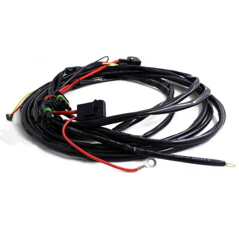 Baja Designs Pro/Sport 3 Pin 150 Watt Hi-Beam Harness (2 Light Max) 640163 640163 Photo - Primary