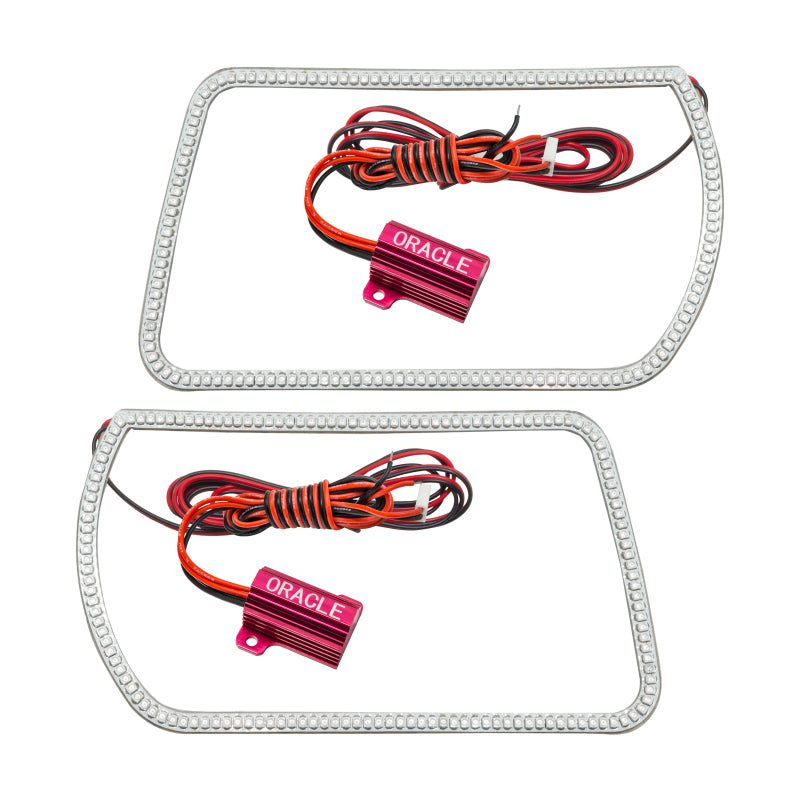 ORACLE Lighting Oracle Dodge Ram 09-13 LED Fog Halo Kit - White 1165-001 1165-001 Photo - Primary