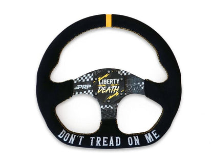 PRP Seats PRP Steering Wheel Center Cap Liberty or Death G100-TR3 G100-TR3 Photo - Close Up