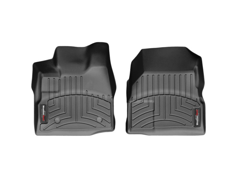 WeatherTech 11+ GMC Terrain Front FloorLiner - Black 443461 Photo - Primary