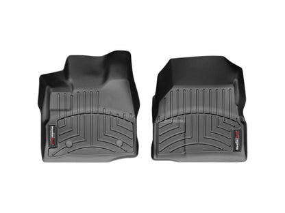WeatherTech 11+ GMC Terrain Front FloorLiner - Black 443461 Photo - Primary