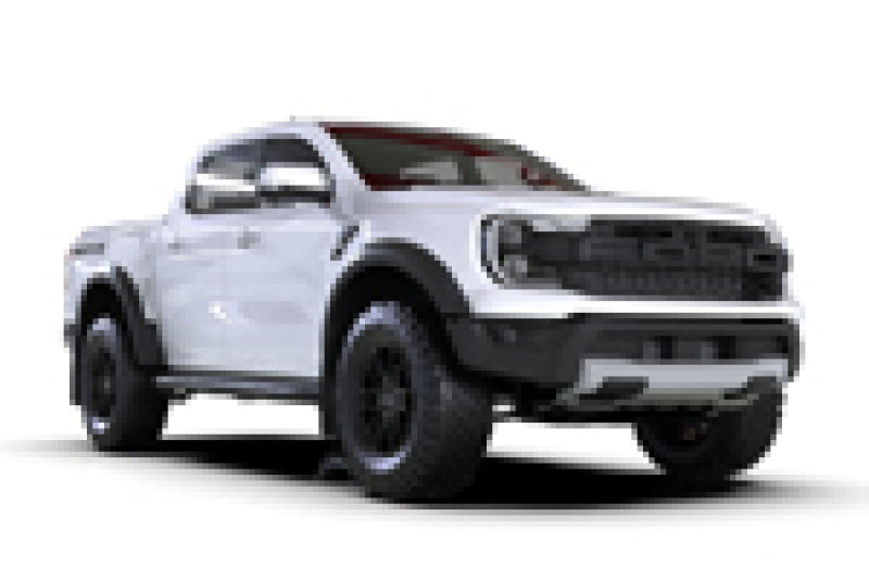 Rally Armor 23-25 Ford Ranger Raptor Black UR Mud Flap Metallic Black Logo MF123-UR-BLK-MBK MF123-UR-BLK-MBK User 1
