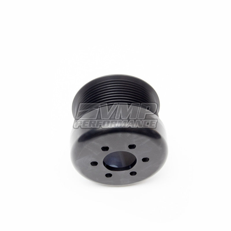 VMP Performance 07-14 Ford Shelby GT500 3.3in 10-Rib Conversion Bolt-On Pulley VMP-33-10-B VMP-33-10-B Photo - Close Up