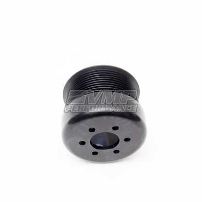 VMP Performance 07-14 Ford Shelby GT500 3.3in 10-Rib Conversion Bolt-On Pulley VMP-33-10-B VMP-33-10-B Photo - Close Up