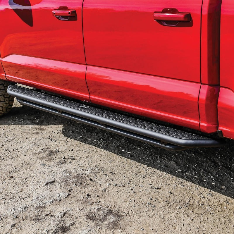 Westin 15-19 Ford F-150 SuperCrew / 17-19 Ford F-250/350 Crew Cab Outlaw Nerf Step Bars 58-53945 58-53945 Photo - Mounted