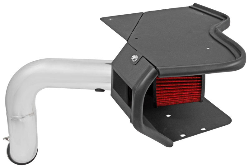Spectre 11-16 Jeep Patriot L4-2.0L F/I Air Intake Kit - Polished w/Red Filter 9053 9053 Photo - Primary