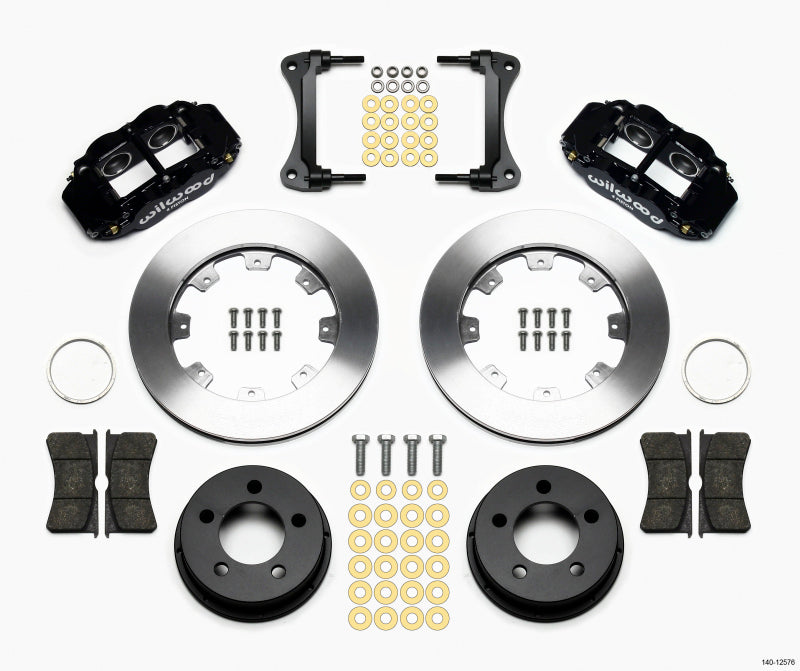 Wilwood Narrow Superlite 4R Front Kit 12.19in 87-89 Jeep YJ 140-12576 140-12576 Photo - Primary