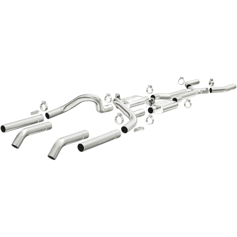 MagnaFlow Ford Mustang Street Series Crossmember-Back Performance Exhaust System 15819 Photo - Primary
