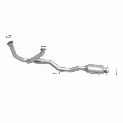 MagnaFlow Toyota HM Grade Federal / EPA Compliant Direct-Fit Catalytic Converter 23880 360 Degree Image Set