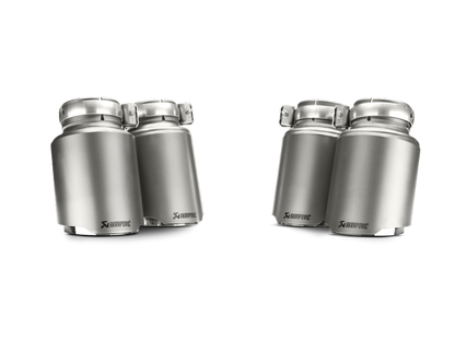Akrapovic 14-17 BMW M3/M4 (F80/F82) Tail Pipe Set (Titanium) TP-T/S/8 TP-T/S/8 User 1