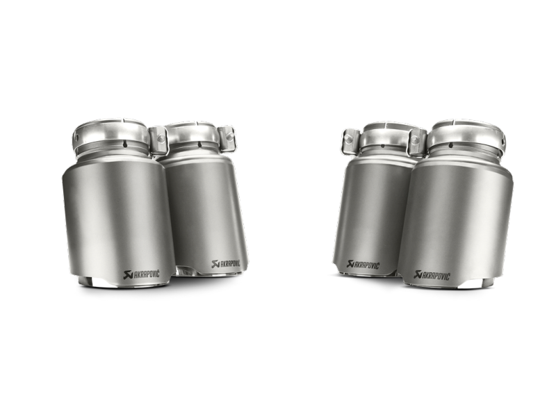Akrapovic 14-17 BMW M3/M4 (F80/F82) Tail Pipe Set (Titanium) TP-T/S/8 TP-T/S/8 User 1