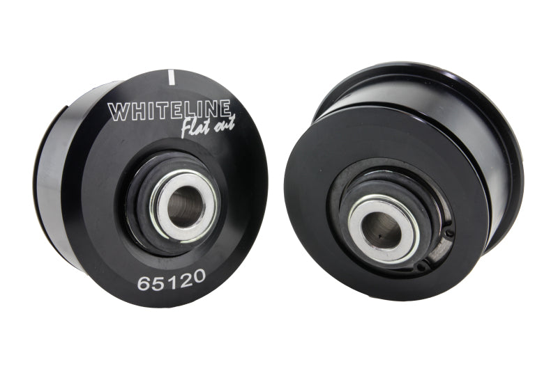 Whiteline Anti Lift Control Arm Bushings Mitsubishi Lancer Evo Ralliart 2008-2010 KCA400M Photo - out of package