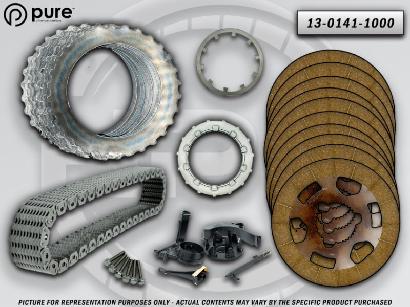 Pure Drivetrain Solutions PDS Transfer Case Hard Parts Kit Drivetrain Transmission Rebuild Kits main image