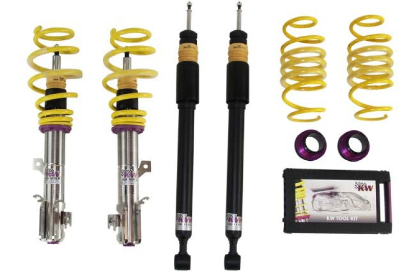 KW Coilover Kit V3 Ford Fiesta ST (JA8) 35230063 35230063 Photo - Primary