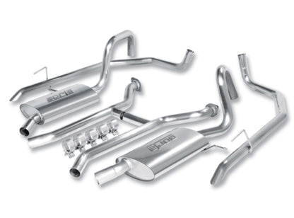 Borla 03-11 Ford Crown Victoria SS Catback Exhaust 140360 140360 Photo - Primary